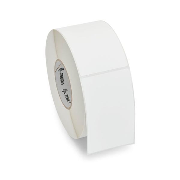 ROLLO DE ETIQUETAS ZEBRA PAPEL 2 PULG X 1 PULG NUCLEO 1 PULG TRANSFERENCIA TERMICA Z-PERFORM 2000T 6 ROLLOS/CARTON 10005850