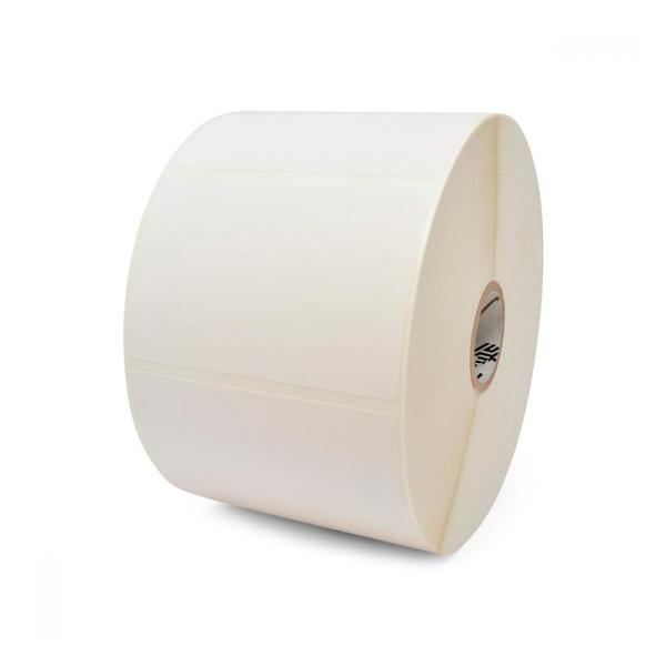 ROLLO DE ETIQUETAS ZEBRA PAPEL 4 PULG X 3 PULG NUCLEO 1 PULG TERMICA DIRECTA Z-SELECT 4000D 7MIL 4 ROLLOS/CARTON 10010056
