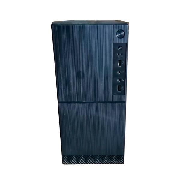 CASE CM08TLRA001C MINI TOWER SIN VENTILACI&Oacute;N INCLUIDA CON PANEL LATERAL Y SIN FUENTE DE PODER NEGRO