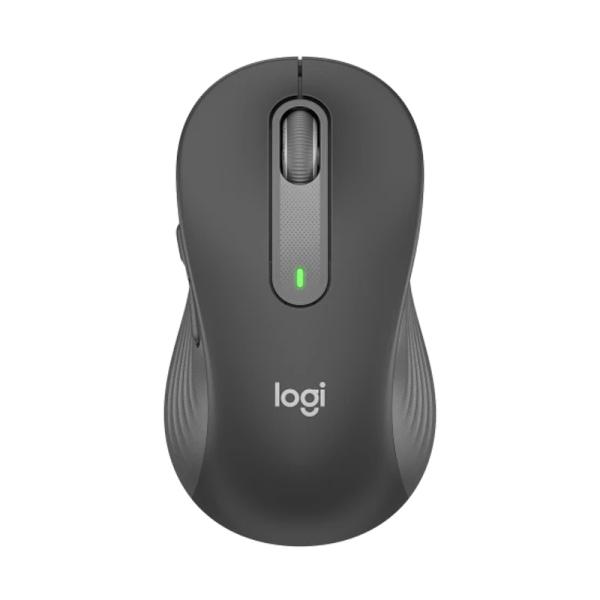 MOUSE LOGITECH SIGNATURE M650 INALÁMBRICO BLUETOOTH / RECEPTOR 4000 DPI 910-006250 NEGRO