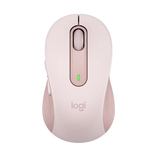 MOUSE LOGITECH SIGNATURE M650 INALÁMBRICO BLUETOOTH / RECEPTOR 4000 DPI 910-006251 ROSADO