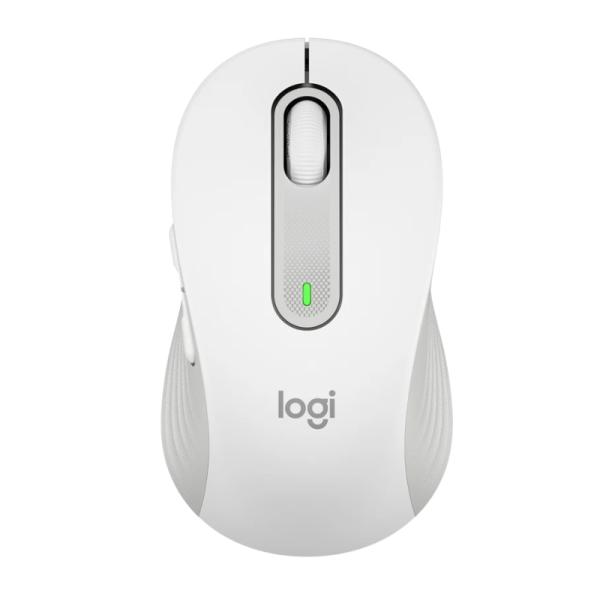 MOUSE LOGITECH SIGNATURE M650 INALÁMBRICO BLUETOOTH / RECEPTOR 4000 DPI 910-006252 BLANCO
