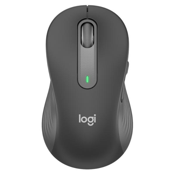 MOUSE LOGITECH SIGNATURE M650 INALÁMBRICO BLUETOOTH / RECEPTOR 4000 DPI PARA ZURDOS  910-006231 NEGRO