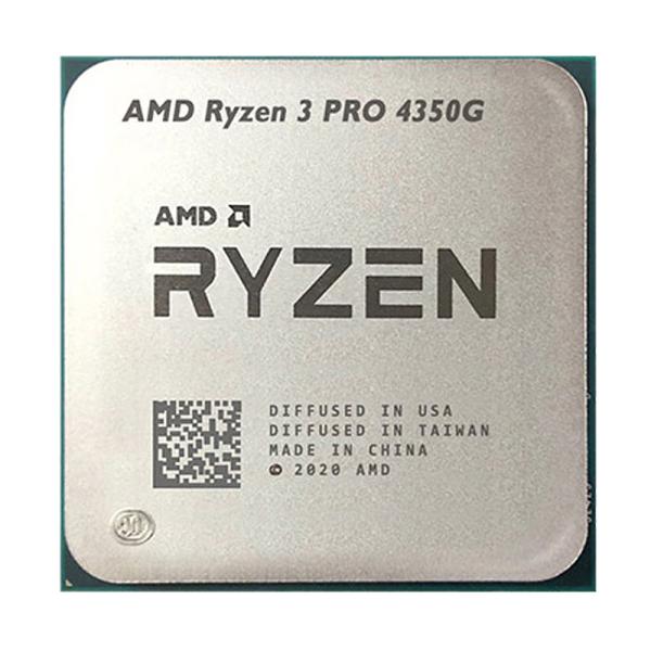 PROCESADOR AMD RYZEN 3 PRO 4350G 3.8 GHZ AM4 100-100000148MPK