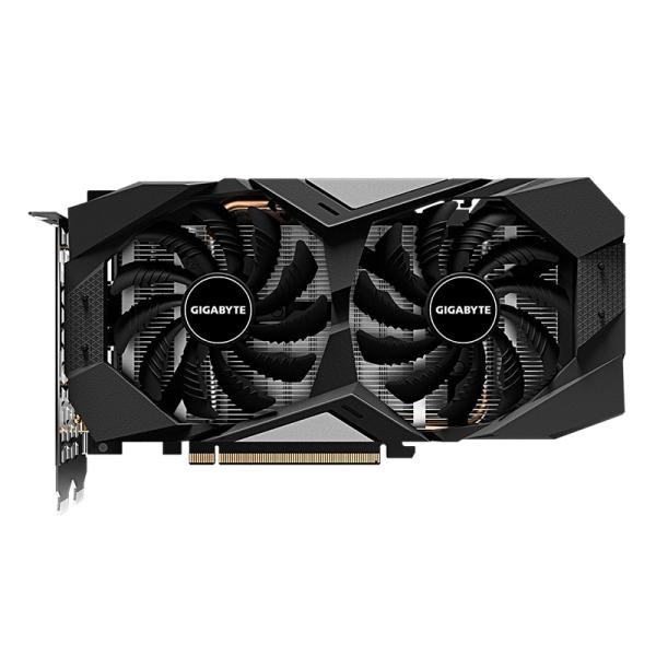 TARJETA DE VIDEO GIGABYTE GEFORCE RTX 2060 D6 6G GDDR6 1680 MHZ GV-N2060D6-6GD REV 2.0 NEGRO