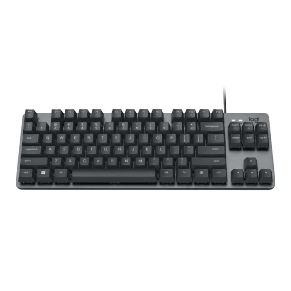 TECLADO GAMING LOGITECH K835 TKL MEC&Aacute;NICO AL&Aacute;MBRICO USB INGL&Eacute;S 920-010086 NEGRO