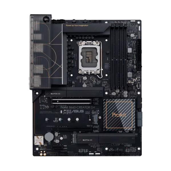 TARJETA MADRE ASUS PROART B660-CREATOR D4 LGA1700 ATX DDR4 NEGRO