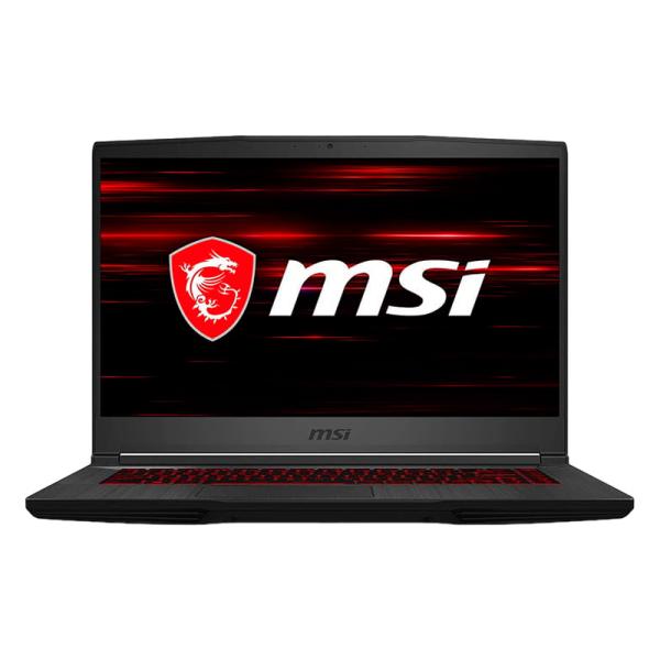 LAPTOP MSI GAMING THIN GF63222 15.6" I5-10300H 8GB 256GB SSD T.V. 4GB NVIDIA GEFORCE GTX1650 WEBCAM WIN 10 BLACK-ENGLISH