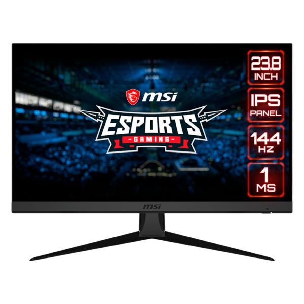 MONITOR 24" MSI G242 FHD 1920 X 1080 144HZ 1MS IPS PANEL HDMI PLANO SLIM B08XJP4P42