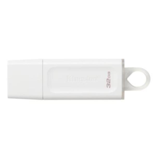 MEMORIA USB 32GB KINGSTON EXODIA WHITE KC-U2G32-5R