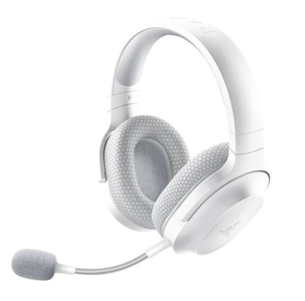 HEADSET GAMING RAZER BARRACUDA X MERCURY INAL&Aacute;MBRICO (BLUETOOTH/ 2.4 GHZ) RZ04-03800200-R3U1 BLANCO
