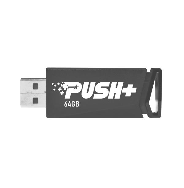 MEMORIA USB 64GB PATRIOT USB 3.2 GEN 1 PSF64GPSHB32U PUSH