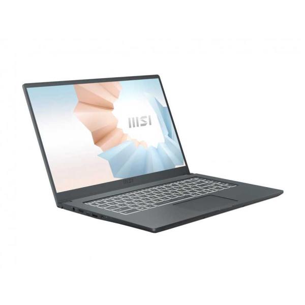 LAPTOP MSI MODEREN 15 A11MU-681 15.6" I7-1195G7 512GB SSD 16GB WIN 10-ENGLISH