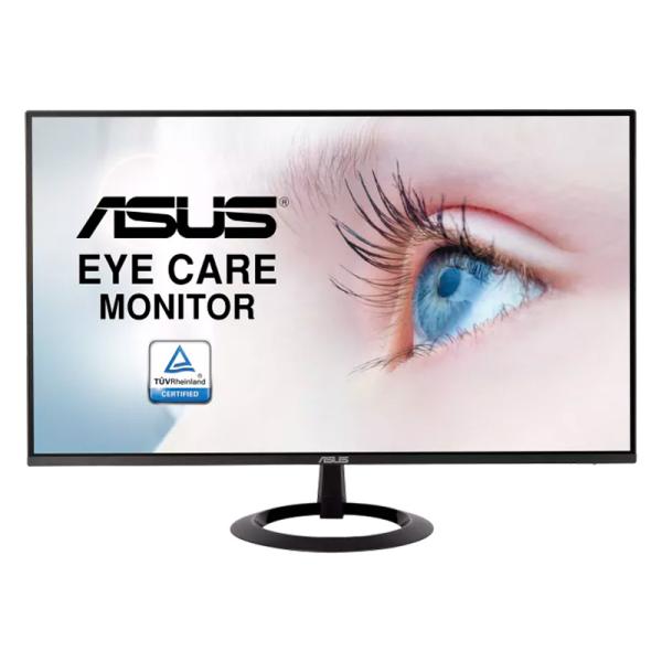 MONITOR 23.8" ASUS VZ24EHE FHD 1920X1080 75 HZ HDMI VGA PLANO ULTRA SLIM90LM07C3-B01470
