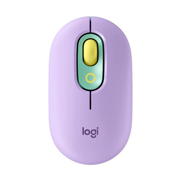 MOUSE LOGITECH POP INAL&Aacute;MBRICO BLUETOOTH 4000 DPI 910-006544 MORADO