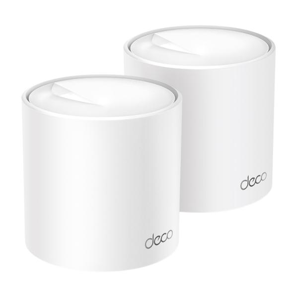 SISTEMA WIFI TP LINK DECO X50 (2-PACK) 3000MBPS-WI-FI 6 MESH BLANCO