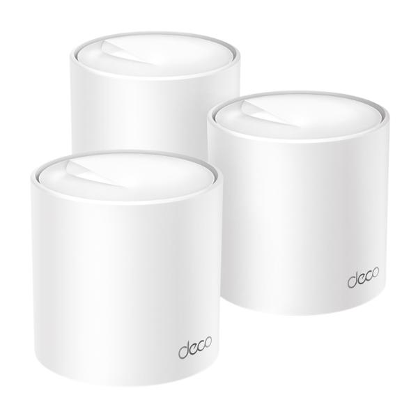SISTEMA WIFI TP LINK DECO X50 (3-PACK) 3000MBPS-WI-FI 6 MESH BLANCO