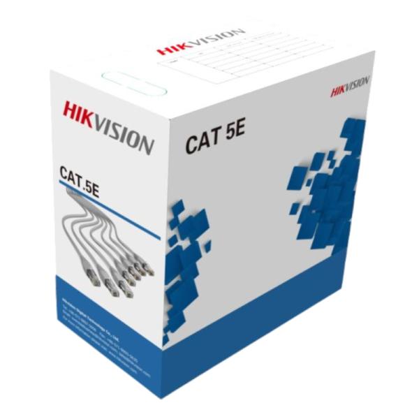CABLE UTP CAT5E HIKVISION DS-1LN5E-E/E 305 M 307400069