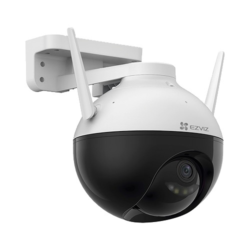 CAMARA DE SEGURIDAD  EZVIZ CS-C8C-A0-1F2WFL1 (4mm) C&Aacute;MARA PTZ WIFI EXTERIORES 1080P IP65