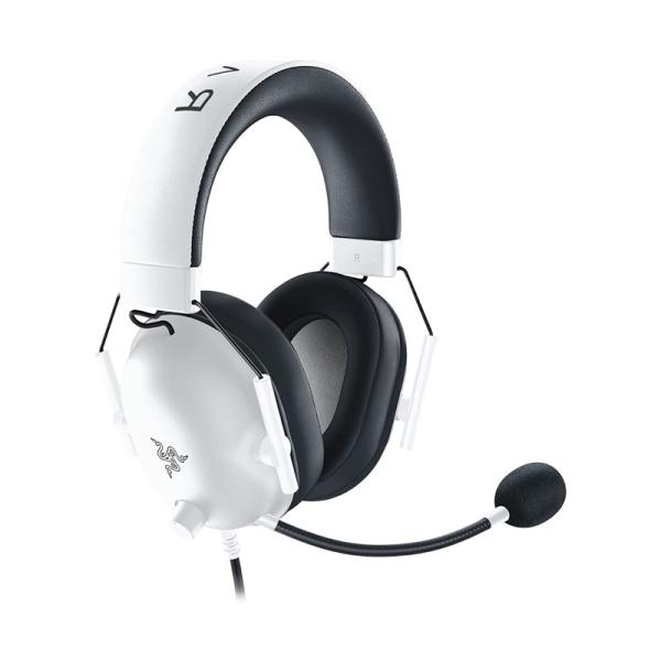 HEADSET GAMING RAZER BLACKSHARK V2 X AL&Aacute;MBRICO 3.5MM RZ04-03240700-R3U1 BLANCO