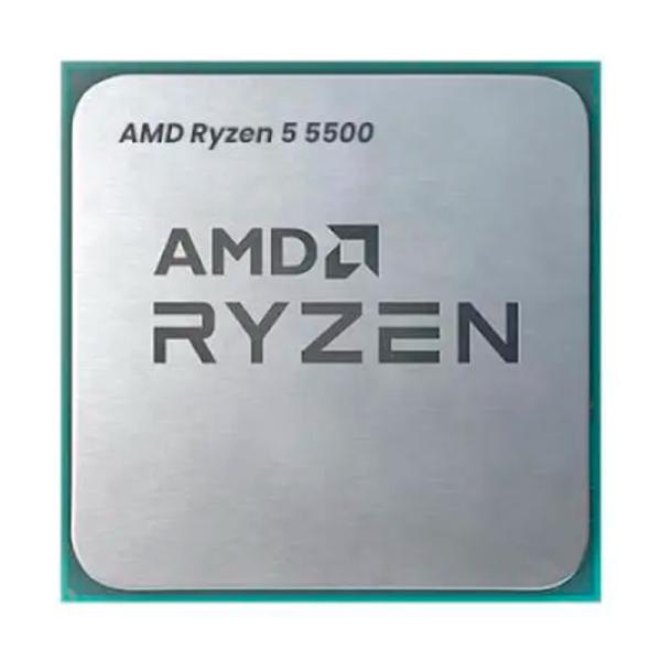 PROCESADOR AMD RYZEN 5 5500  5TA GEN 4.2 GHZ AM4 100-100000457BOX-NR