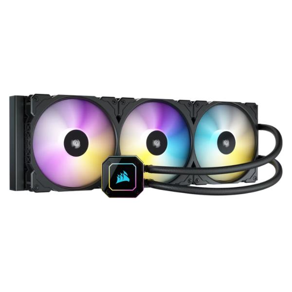 ENFRIAMIENTO LIQUIDO RGB CORSAIR ICUE H170i ELITE CAPELLIX AIO 420MM CW-9060055-WW NEGRO