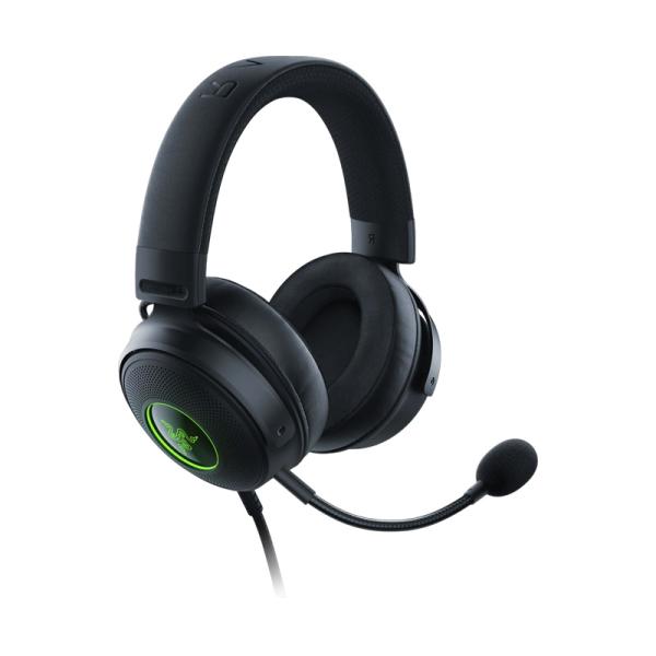 HEADSET GAMING RGB RAZER KRAKEN V3 HYPERSENSE AL&Aacute;MBRICO USB RZ04-03770100-R3U1 NEGRO