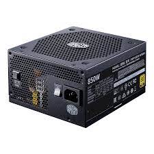 FUENTE DE PODER COOLER MASTER V850 GOLD V2 850W 80 PLUS FULL MODULAR ATX MPY-850V-AFBAG-US NEGRO