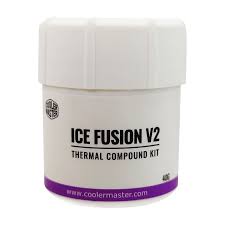 PASTA T&Eacute;RMICA COOLER MASTER ICEFUSION V2 NA CPU/GPU 2.6 40G RG-ICF-CWR3-GP