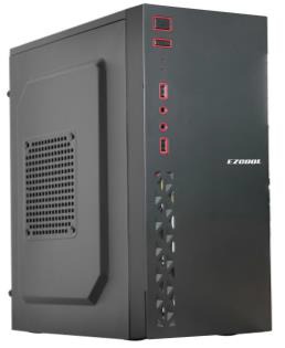 CASE CM2-320 E010-152 BLACK USB 2.0*2 + HD AUDIO + FUENTE DE PODER 600W