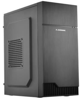 CASE CM2-390 E010-154 BLACK USB 2.0*2 + HD AUDIO + FUENTE DE PODER 600W