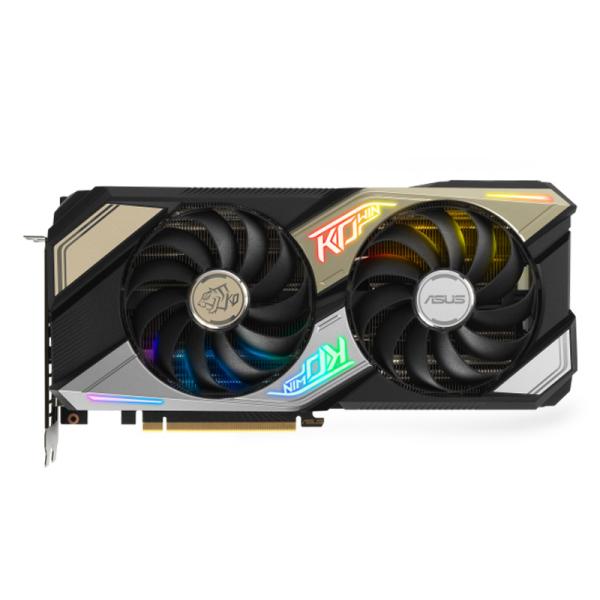 TARJETA DE VIDEO ASUS KO GEFORCE RTX3060 V2 OC EDITION 12GB GDDR6 1882 MHZ NEGRO