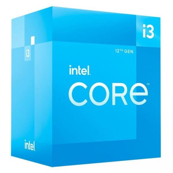 PROCESADOR INTEL CORE I3-12100 12VA GEN 3.3 GHZ LGA 1700 BX8071512100