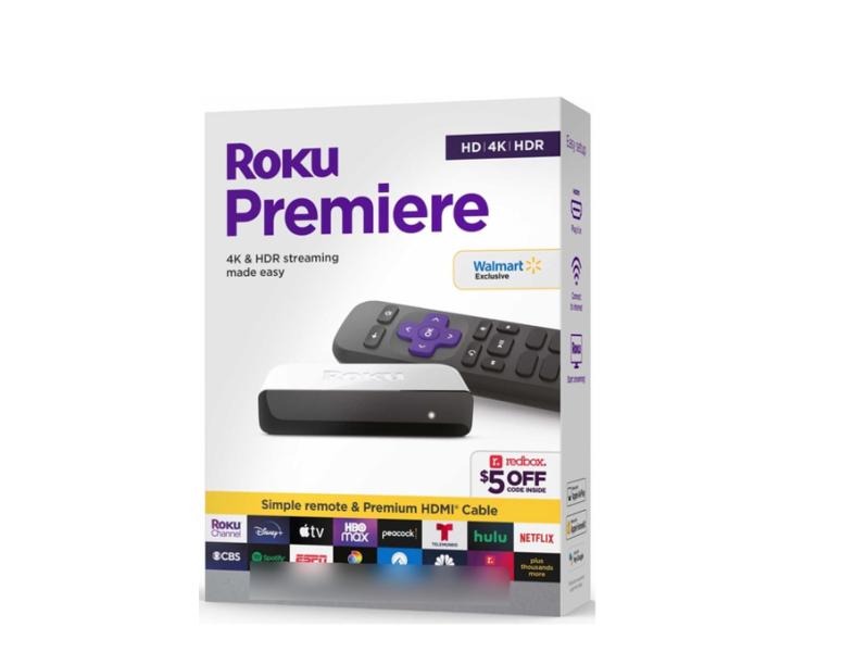 ROKU PREMIERE+ 4K HDR STREAMING PLAYER ROKU-3920R