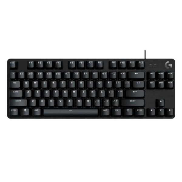 TECLADO GAMING LOGITECH G413 SE TKL MECÁNICO ALÁMBRICO USB ESPAÑOL 920-010442 NEGRO