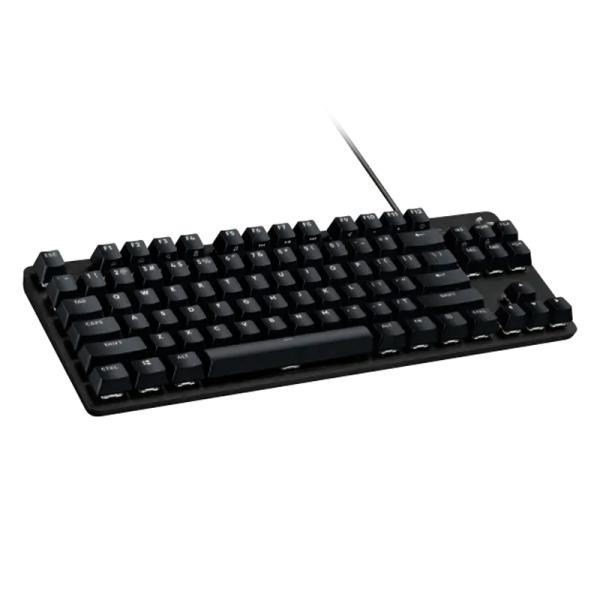TECLADO GAMING LOGITECH G413 SE TKL MECÁNICO ALÁMBRICO USB ESPAÑOL 920-010442 NEGRO
