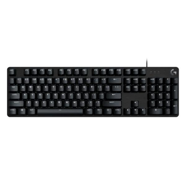 TECLADO GAMING LOGITECH G413 SE MECÁNICO ALÁMBRICO USB ESPAÑOL 920-010433 NEGRO