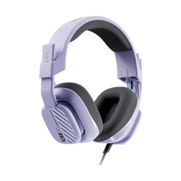 HEADSET GAMING LOGITECH ASTRO A10 GEN 2 ALÁMBRICO 3.5MM PARA PLAYSTATION Y PC 939-002076 LILA