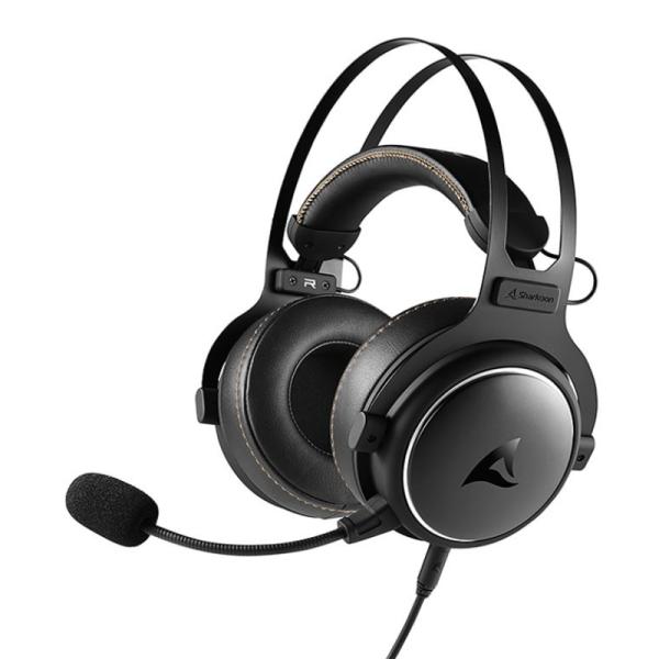HEADSET GAMING SHARKOON SKILLER SGH50 ALÁMBRICO 3.5 MM 4044951032105 NEGRO