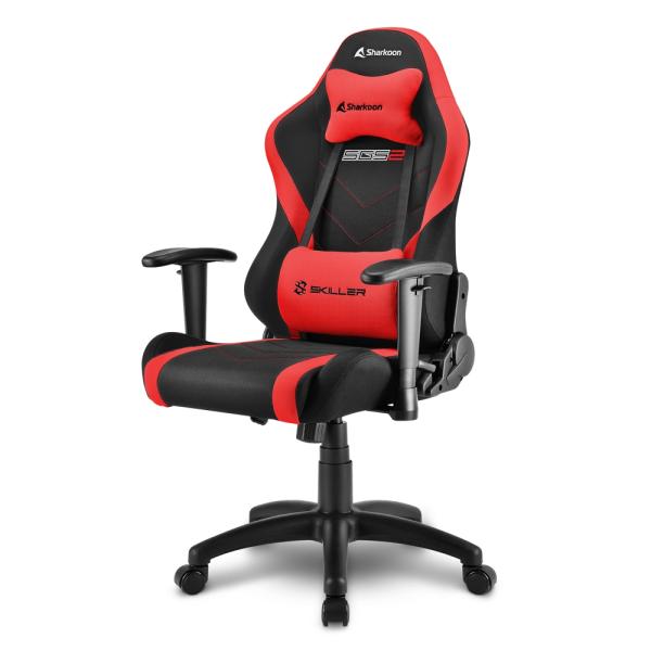 SILLA GAMING  SHARKOON SKILLER SGS2 JUNIOR BK/RD 4044951032327