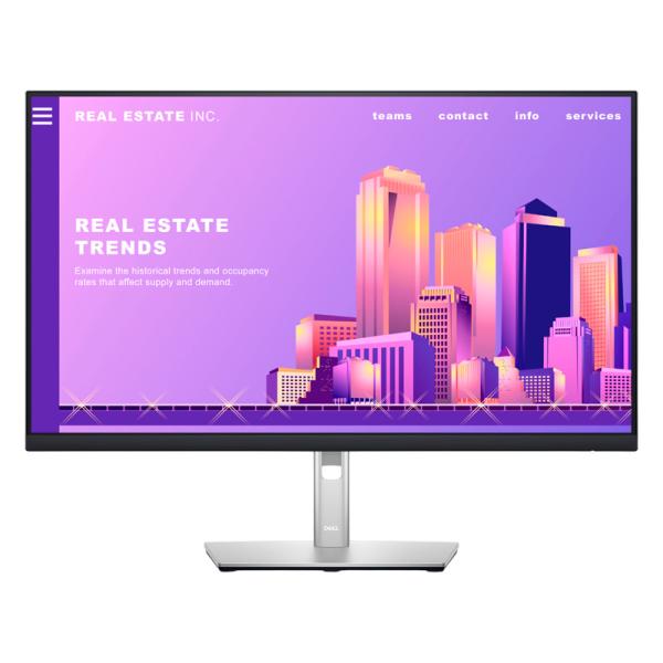 MONITOR 27" DELL P2722H FHD 1920X1080 60 HZ DP HDMI VGA PLANO SLIM210-BBCK