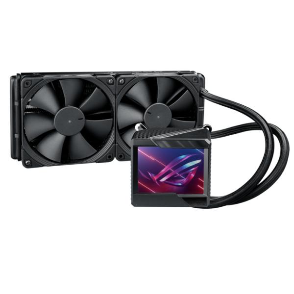 ENFRIAMIENTO LIQUIDO RGB ASUS ROG RYUJIN II 240 AIO 240MM 90RC00A0-M0AAY0 NEGRO