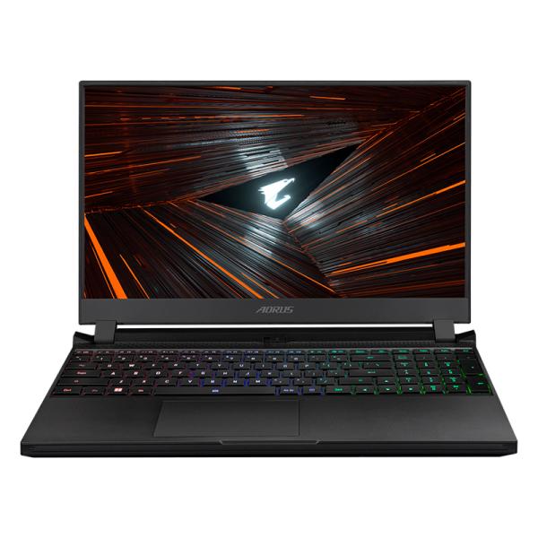 LAPTOP GIGABYTE AORUS 5 SE4-73US213S 15.6" I7-12700H 16GB 512GB T.V. GEFORCE RTX3070TI 8GB WIN 11-ENGLISH
