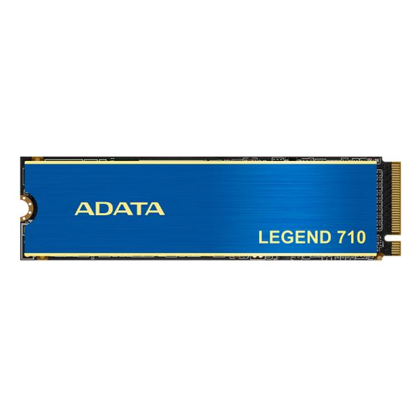 HD INTERNO SOLIDO 512GB ADATA LEGEND 710 M.2 2280 NVME PCIE GEN3 X4 2400 / 1600 MB/S ALEG-710-512GCS AZUL