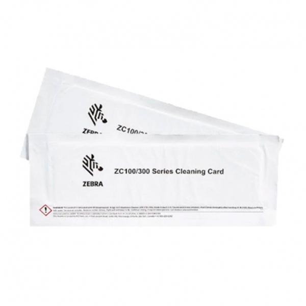 KIT DE LIMPIEZA ZEBRA ZC100/300 2 CARDS 105999-311-01