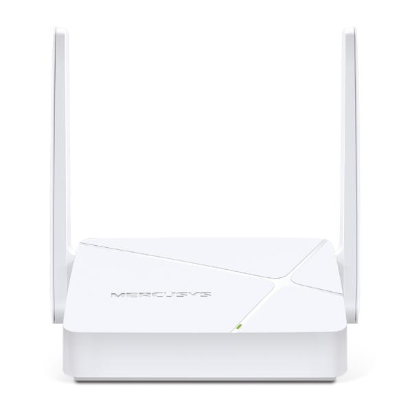 ROUTER MERCUSYS MR20 AC750 DUAL BAND 2.4/5 GHZ 750 MBPS WIFI 5 PUERTOS WAN / LAN BLANCO