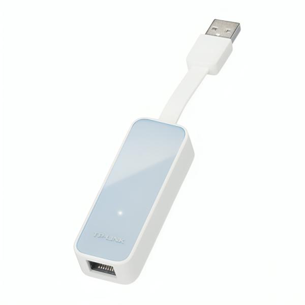 ADAPTADOR TP LINK DE RED  USB 2.0 100MBPS ETHERNET UE200 UN