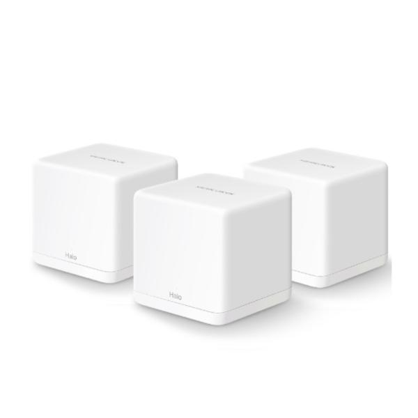 SISTEMA WIFI MERCUSYS AC1300WHOLE MESH HALO H30G(3-PACK)