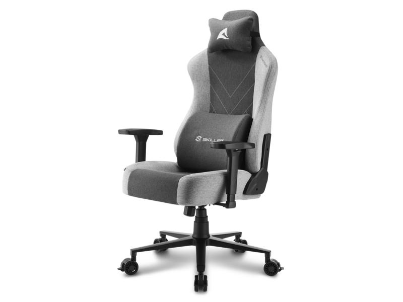 SILLA GAMING  SHARKOON SGS30 FABRIC GRAY 4044951034826-AF
