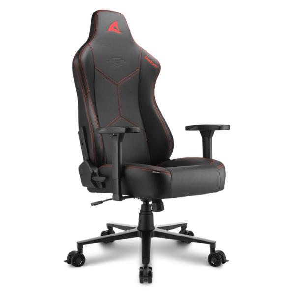 SILLA GAMING  SHARKOON SGS30 BK/RD 4044951034796-AF